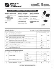 APT40DQ60BG datasheet.datasheet_page 1