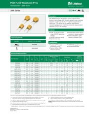 250R120TZR datasheet.datasheet_page 1