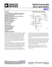 AD8557ARZ-REEL7 datasheet.datasheet_page 1