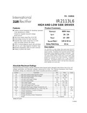 IR2113L6 datasheet.datasheet_page 1