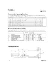 IR2113L6 datasheet.datasheet_page 2