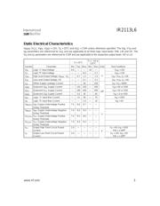 IR2113L6 datasheet.datasheet_page 3