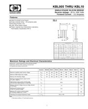 KBL08 datasheet.datasheet_page 1