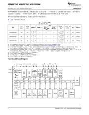 MSP430F5341 数据规格书 2
