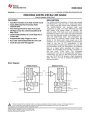 DS92LV1021TMSA datasheet.datasheet_page 1