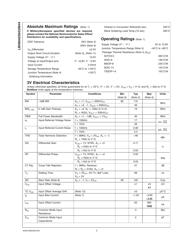 LMH6642 datasheet.datasheet_page 2