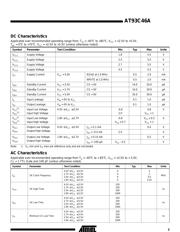 AT93C46A datasheet.datasheet_page 3