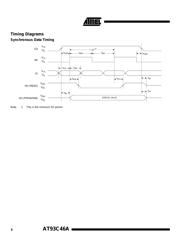 AT93C46A datasheet.datasheet_page 6