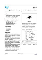 SEA05TR 数据规格书 1