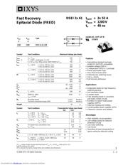 DSEI2X6112B datasheet.datasheet_page 1