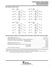 SN74ABTH16244DLR datasheet.datasheet_page 3