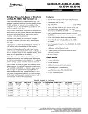 ISL83485IBZ-T datasheet.datasheet_page 1