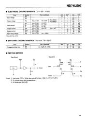 HD74LS07P datasheet.datasheet_page 2