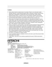 HD74LS07P datasheet.datasheet_page 6
