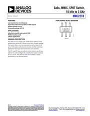 HMC221B datasheet.datasheet_page 1