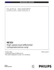 NE521 datasheet.datasheet_page 1