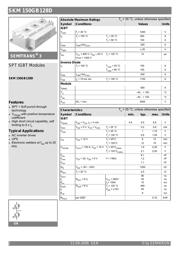 SKM150GB128D datasheet.datasheet_page 1