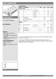 SKM150GB128D datasheet.datasheet_page 2