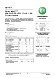 VEC2616-TL-H datasheet.datasheet_page 1