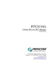 PI7C8154EVB datasheet.datasheet_page 1