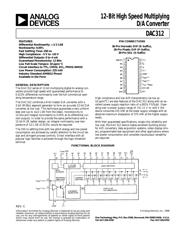 DAC312HSZ-REEL datasheet.datasheet_page 1