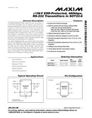 MAX3190E datasheet.datasheet_page 1