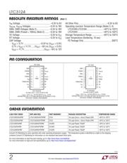 LTC3124 datasheet.datasheet_page 2