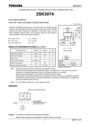 2SK3074 datasheet.datasheet_page 1