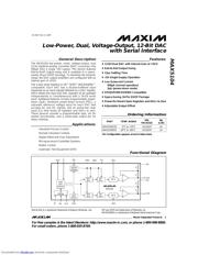 MAX5104CEE+ datasheet.datasheet_page 1