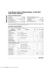 MAX5104CEE+ datasheet.datasheet_page 2