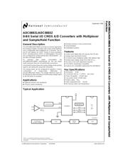 ADC08831IMM/NOPB 数据规格书 1