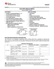 TS5A3167DBVR datasheet.datasheet_page 1