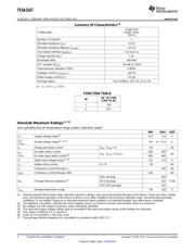 TS5A3167DBVR datasheet.datasheet_page 2