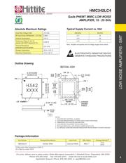 HMC342LC4TR datasheet.datasheet_page 6