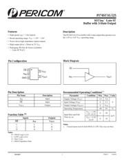 PI74ST1G125TEX datasheet.datasheet_page 1