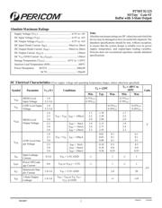 PI74ST1G125TEX datasheet.datasheet_page 2