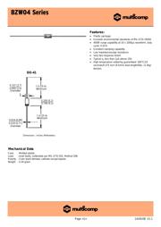 BZW04-28 datasheet.datasheet_page 1