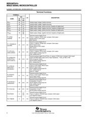 MSP430FG479IZQW datasheet.datasheet_page 6