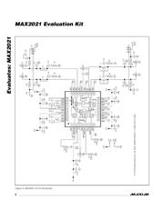 MAX2021EVKIT 数据规格书 6