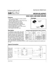 IRFPE40PBF 数据手册