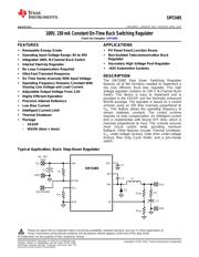 SM72485SD/NOPB datasheet.datasheet_page 1