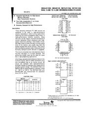 SN74S139ADE4 datasheet.datasheet_page 1