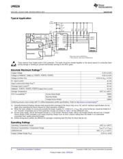 LM95234CISD datasheet.datasheet_page 4