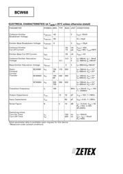 BCW68HTA 数据规格书 2