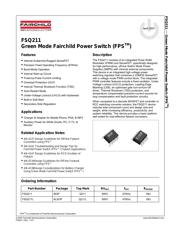 FSQ211 datasheet.datasheet_page 1