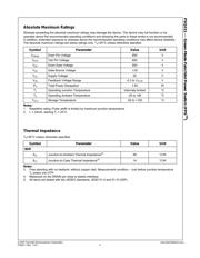 FSQ211 datasheet.datasheet_page 4