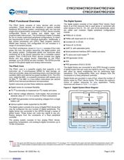 CY8C21434-24LTXI datasheet.datasheet_page 5