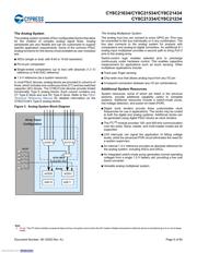 CY8C21434-24LTXI datasheet.datasheet_page 6