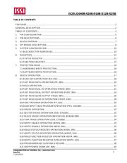 IS25LQ040B-JKLE-TR datasheet.datasheet_page 3