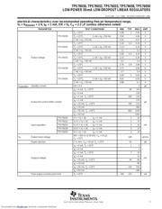 TPS76033DBV 数据规格书 3